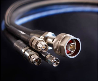 Cable coaxial RF y conector RF