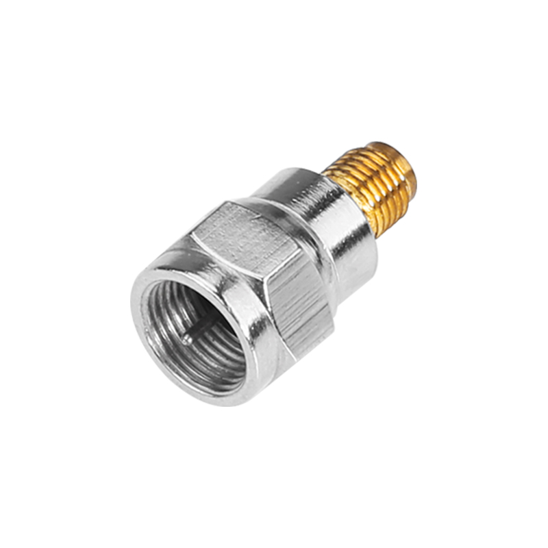 Conector F macho a SMA hembra L RF