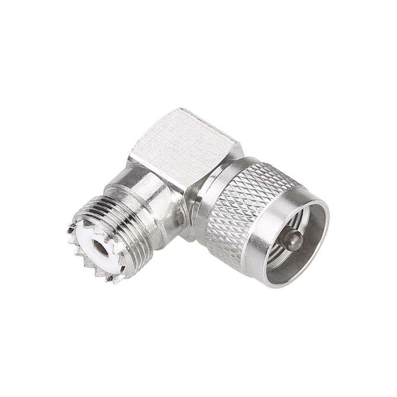 Conector UHF hembra a UHF macho L RF