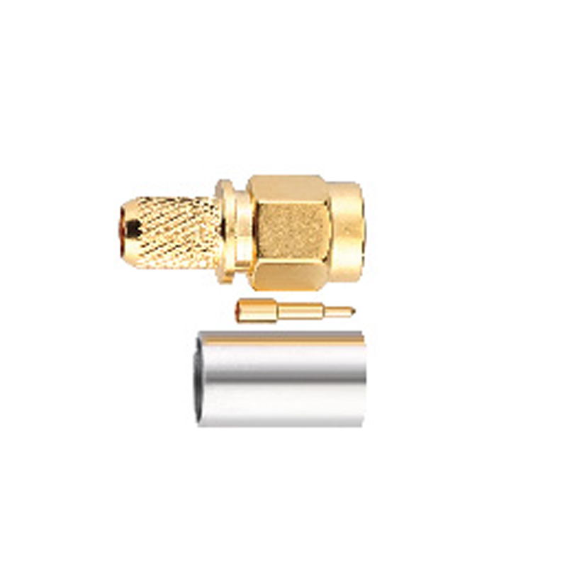 Conector RF macho SMA